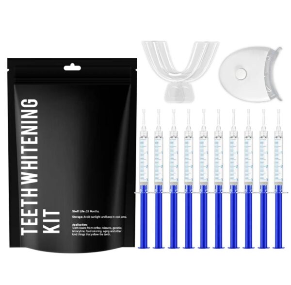 Teeth whitening kit